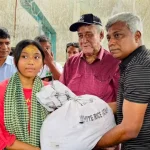 অতিবৃষ্টি ও পাহাড়ি ঢলে ক্ষতিগ্রস্ত কোনো মানুষকে সরকার একা ছেড়ে দেবে না