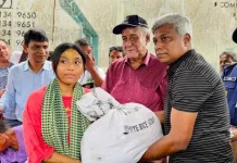 অতিবৃষ্টি ও পাহাড়ি ঢলে ক্ষতিগ্রস্ত কোনো মানুষকে সরকার একা ছেড়ে দেবে না