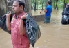 বন্যা ও পাহাড়ধসে ক্ষতিগ্রস্তদের পাশে মানবিক দায়িত্বে আনসার-ভিডিপি