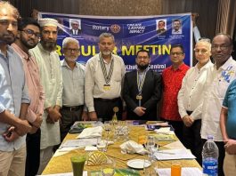 রোটারি ক্লাব চিটাগাং খুলশী সেন্ট্রালের প্রথম ক্লাব এসেম্বলি