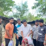 চবি ছাত্রদল নেতা জালাল সিদ্দিকীর উদ্যোগে বন্যার্তদের ত্রাণ সহায়তা