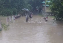 বান্দরবানে বন্যার শঙ্কা, পর্যটনকেন্দ্র বন্ধ