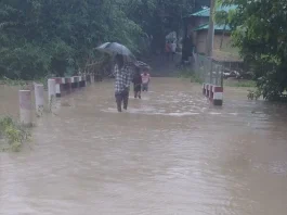 বান্দরবানে বন্যার শঙ্কা, পর্যটনকেন্দ্র বন্ধ
