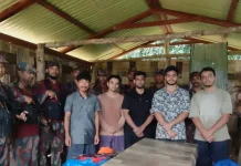 ৮ দিন পর থানচিতে আটকে পড়া ৪ পর্যটক উদ্ধার