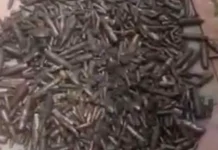 শেরশাহ বাংলা বাজারে নালায় বিপুল সংখ্যক ‘বুলেট’