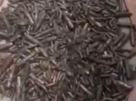 শেরশাহ বাংলা বাজারে নালায় বিপুল সংখ্যক ‘বুলেট’