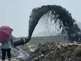 শাহ আমানতের রানওয়ের জলাবদ্ধতা নিরসনে খাল খনন করছে বন্দর কর্তৃপক্ষ