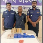 বাঁশখালীতে ৩০ হাজার পিস ইয়াবাসহ গ্রেপ্তার ১