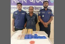 বাঁশখালীতে ৩০ হাজার পিস ইয়াবাসহ গ্রেপ্তার ১