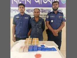 বাঁশখালীতে ৩০ হাজার পিস ইয়াবাসহ গ্রেপ্তার ১