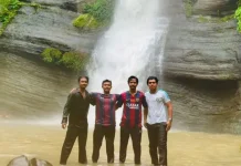 অতিবৃষ্টিতে সুপ্তধারা ঝরনায় আটকে ৪ শিক্ষার্থী, ৯৯৯-এ ফোনে উদ্ধার