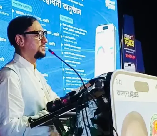 নির্বাচনের তফসিল ঘোষণা হলেই পদত্যাগ করব : চসিক মেয়র ডা. শাহাদাত