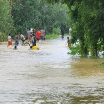 কক্সবাজারে নামছে বন্যার পানি