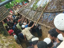 রোহিঙ্গা ক্যাম্পে পাহাড়ধসে ৩ মাদরাসা শিক্ষার্থী নিহত