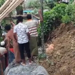 রোহিঙ্গা ক্যাম্পে আবারও পাহাড়ধস, তরুণীর মৃত্যু