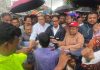 চট্টগ্রামে পানি বন্দিদের মাঝে খাবার ও ঔষধ বিতরণ