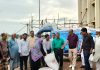 কর্ণফুলীতে ক্ষতিগ্রস্ত শতাধিক খামারির মাঝে গো-খাদ্য বিতরণ