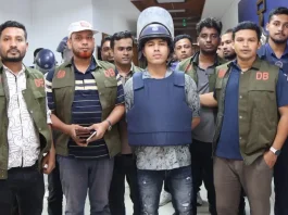 হত্যা-অস্ত্র মামলায় ডেভিড ইমন গ্রেপ্তার, পক্ষে নেই কোনো আইনজীবী