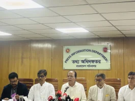 বন্যায় ৫৪ জনের বেশিরভাগেরই মৃত্যুর কারণ পাহাড় ধস : দুর্যোগমন্ত্রী