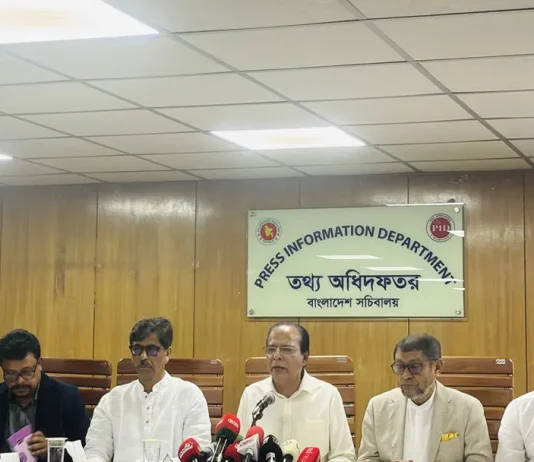বন্যায় ৫৪ জনের বেশিরভাগেরই মৃত্যুর কারণ পাহাড় ধস : দুর্যোগমন্ত্রী