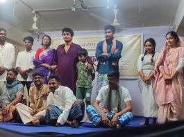 হুমায়ূন আহমেদের মৃত্যুবার্ষিকী স্মরণে ইউসিটিসি’র ড্রামা ক্লাবের মঞ্চে ‘নিমফুল’