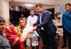 বন্যাদুর্গত প্রতিবন্ধীদের মধ্যে ত্রাণ নিয়ে হাজির মানবিক ডিসি