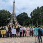 চবিতে পরিচ্ছন্নতা অভিযান পরিচালনা করেছে আওয়ার গ্রীন ক্যাম্পাস