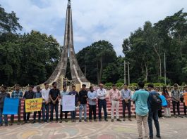 চবিতে পরিচ্ছন্নতা অভিযান পরিচালনা করেছে আওয়ার গ্রীন ক্যাম্পাস