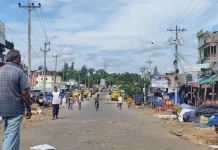ফটিকছড়িতে চলছে দ্বিতীয় দিনের হরতাল