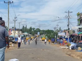 ফটিকছড়িতে চলছে দ্বিতীয় দিনের হরতাল