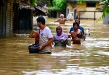 আগামী ৭২ ঘণ্টায় চট্টগ্রামের ৫ জেলায় স্বল্পমেয়াদি বন্যার শঙ্কা
