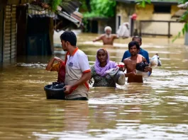 আগামী ৭২ ঘণ্টায় চট্টগ্রামের ৫ জেলায় স্বল্পমেয়াদি বন্যার শঙ্কা