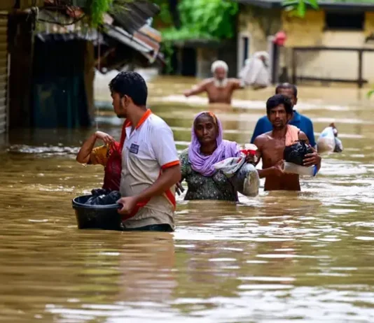 আগামী ৭২ ঘণ্টায় চট্টগ্রামের ৫ জেলায় স্বল্পমেয়াদি বন্যার শঙ্কা