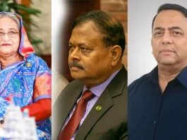 শাপলা চত্বরে হত্যাকাণ্ডে শেখ হাসিনাসহ ৪১ আসামির বিরুদ্ধে আনুষ্ঠানিক অভিযোগ
