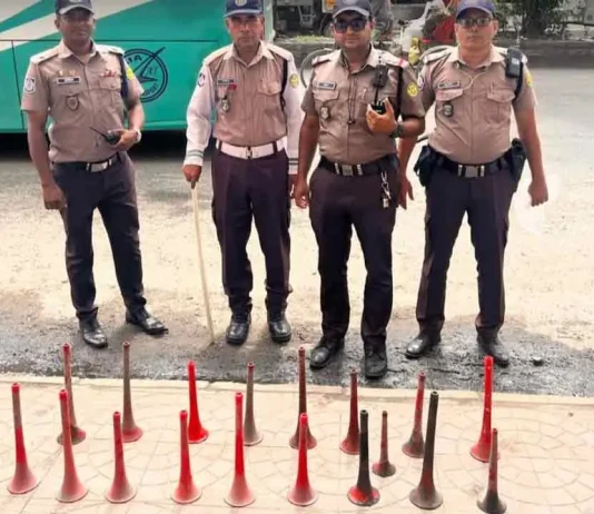 বিকট শব্দের হর্ন ব্যবহারে নিষেধাজ্ঞা, আইন প্রয়োগের হুঁশিয়ারি বিআরটিএর