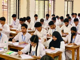 এইচএসসি পরীক্ষা শুরু