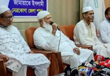 অভ্যন্তরীণ বিষয়ে উষ্মা প্রকাশ করলে গরম শ্বাস ছেড়ে দেবো : জামায়াত আমির