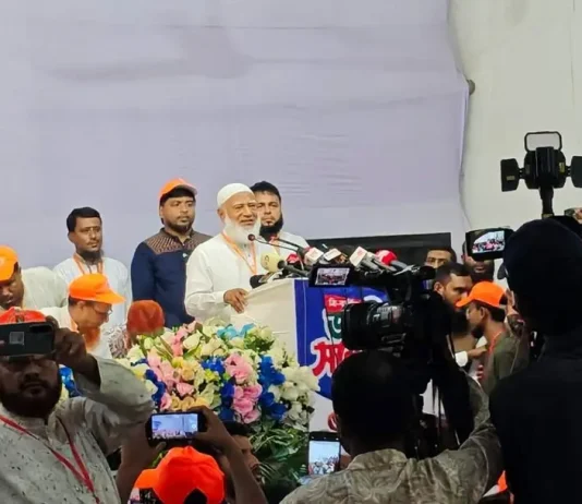 জুলাইয়ের অর্জন কারও একার নয়, এটি ১৮ কোটি মানুষের : জামায়াত আমির