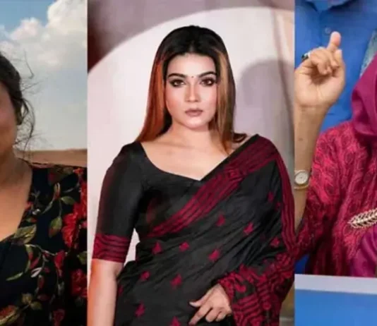 জুলাই নিয়ে কটূক্তি : শাওন, মাহি ও ফারজানার বিরুদ্ধে থানায় জিডি