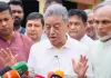 বন্যার্তদের পুনর্বাসন না হওয়া পর্যন্ত পাশে থাকবে সরকার : অর্থমন্ত্রী