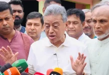 বন্যার্তদের পুনর্বাসন না হওয়া পর্যন্ত পাশে থাকবে সরকার : অর্থমন্ত্রী