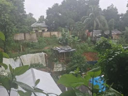 খাগড়াছড়িতে পাহাড় ধসের উচ্চ ঝুঁকি