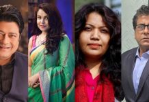 জুলাই গণহত্যা : ফেরদৌস-শাওনসহ যে ২৮ তারকার নামে ট্রাইব্যুনালে অভিযোগ