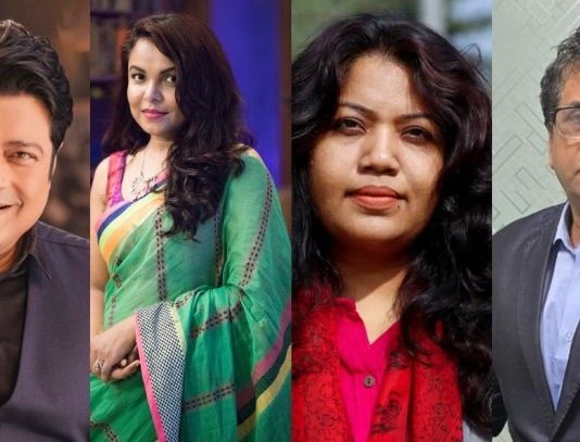জুলাই গণহত্যা : ফেরদৌস-শাওনসহ যে ২৮ তারকার নামে ট্রাইব্যুনালে অভিযোগ