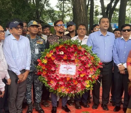 জুলাই শহীদদের আত্মত্যাগ জাতিকে ঐক্যবদ্ধ হওয়ার প্রেরণা জোগায় : চসিক মেয়র