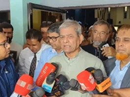 রাষ্ট্রপতি দলীয় নাকি বাইরে থেকে, সিদ্ধান্ত বিএনপির বৈঠকেই : মির্জা ফখরুল