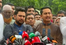 ৫ আগস্টের মধ্যে জুলাই স্মৃতি জাদুঘর খুলে দিতে হবে : নাহিদ