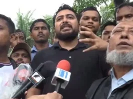 সরকার পারছে না, এখন দোষ দিয়ে লাভ নেই : বন্যা প্রসঙ্গে নাহিদ ইসলাম