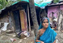 বন্যায় ভেসে গেছে মাথা গোঁজার ঠাঁই, কিস্তি আদায়ে দুয়ারে এনজিও কর্মী
