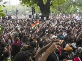 দিল্লিতে আন্দোলনের সমাপ্তি ঘোষণা ককরোচ জনতা পার্টির